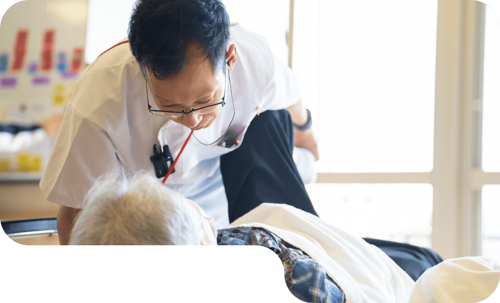 リハビリをしています