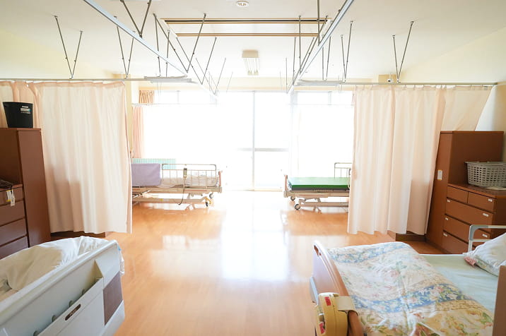 4人部屋の様子です