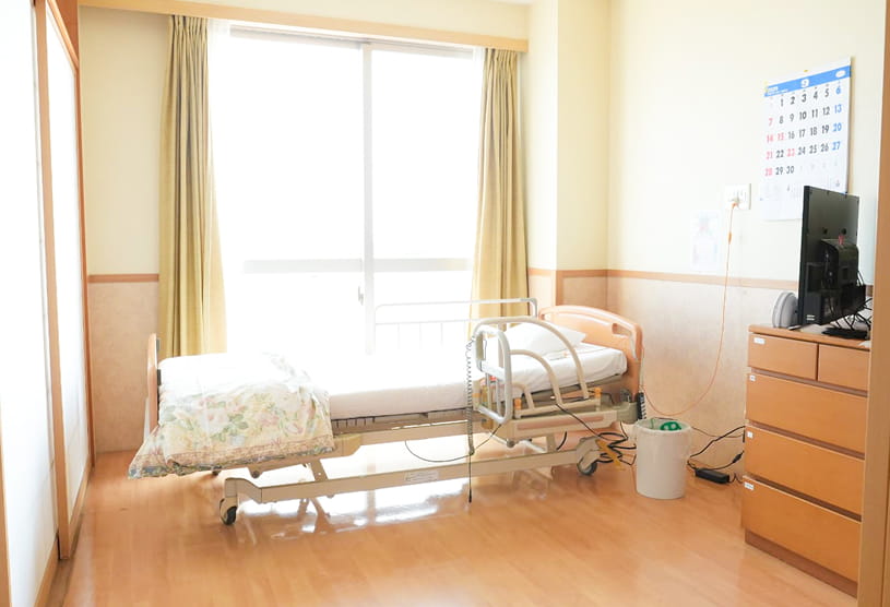 ヴィラとびしまの部屋の様子です