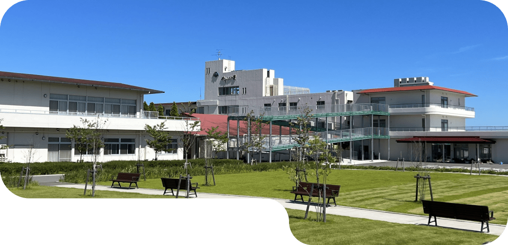 関連施設の外観の写真です